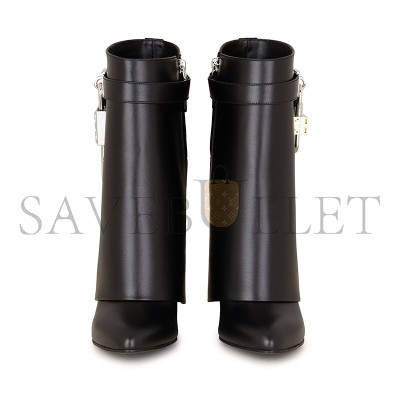 GIVENCHY ANKLE BOOTS SHARK LOCK 100281 GIVENCHY ANKLE BOOTS SHARK LOCK 100281